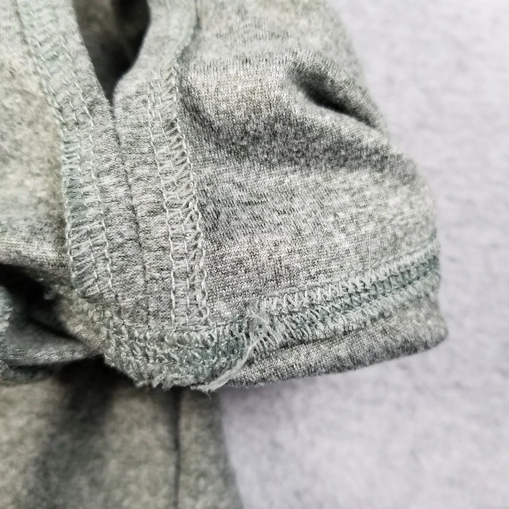 Balance Collection Hoodie Womens 2X Plus Green Cowl Neck Pullover Stretch Active - Picture 14 of 14